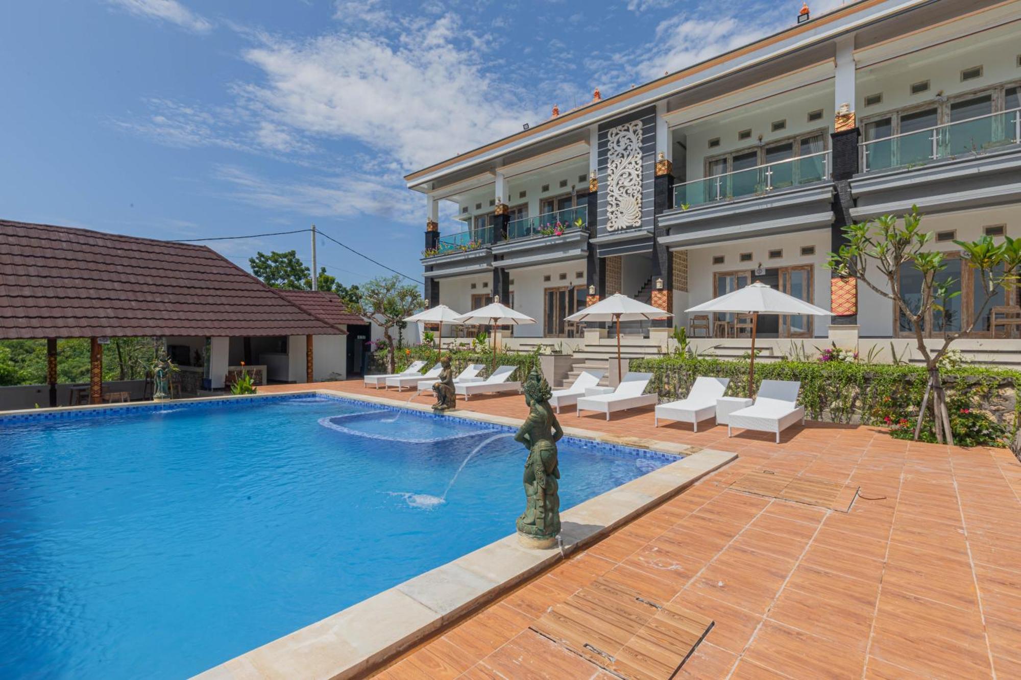 فندق D'Arya Sea View Batununggul المظهر الخارجي الصورة