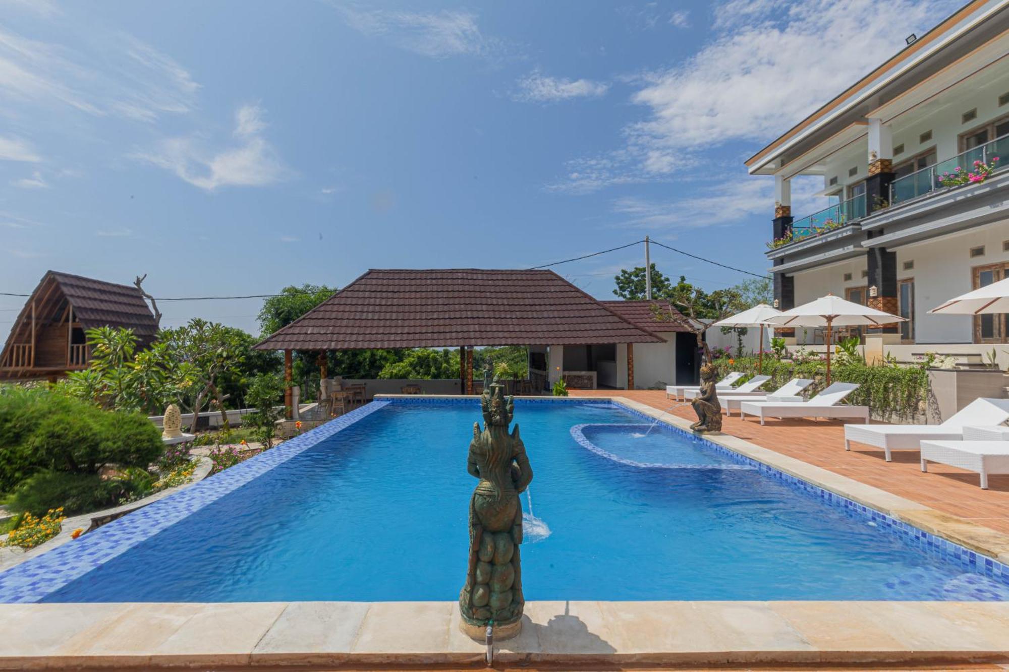 فندق D'Arya Sea View Batununggul المظهر الخارجي الصورة