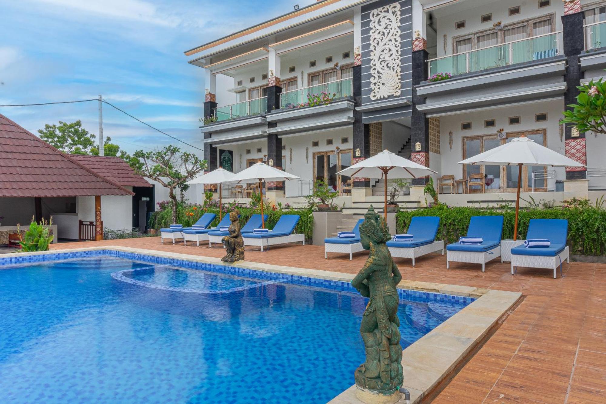 فندق D'Arya Sea View Batununggul المظهر الخارجي الصورة