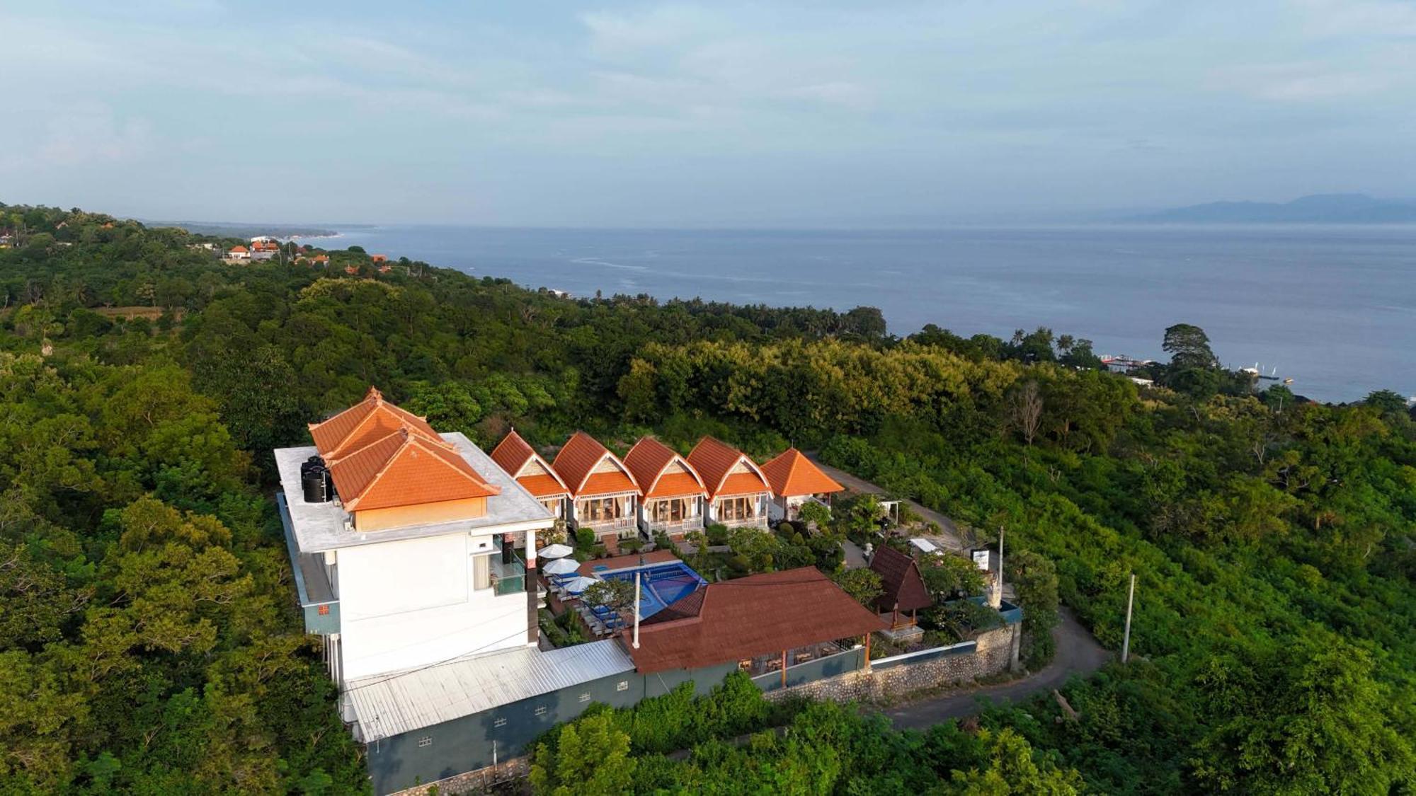 فندق D'Arya Sea View Batununggul المظهر الخارجي الصورة