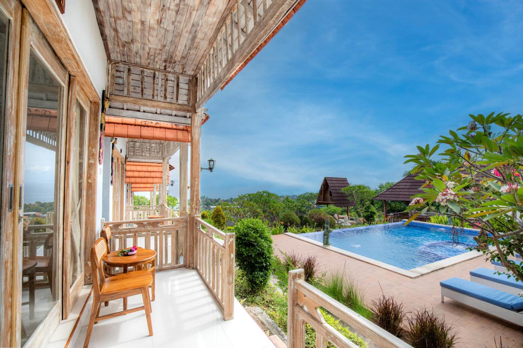 فندق D'Arya Sea View Batununggul المظهر الخارجي الصورة