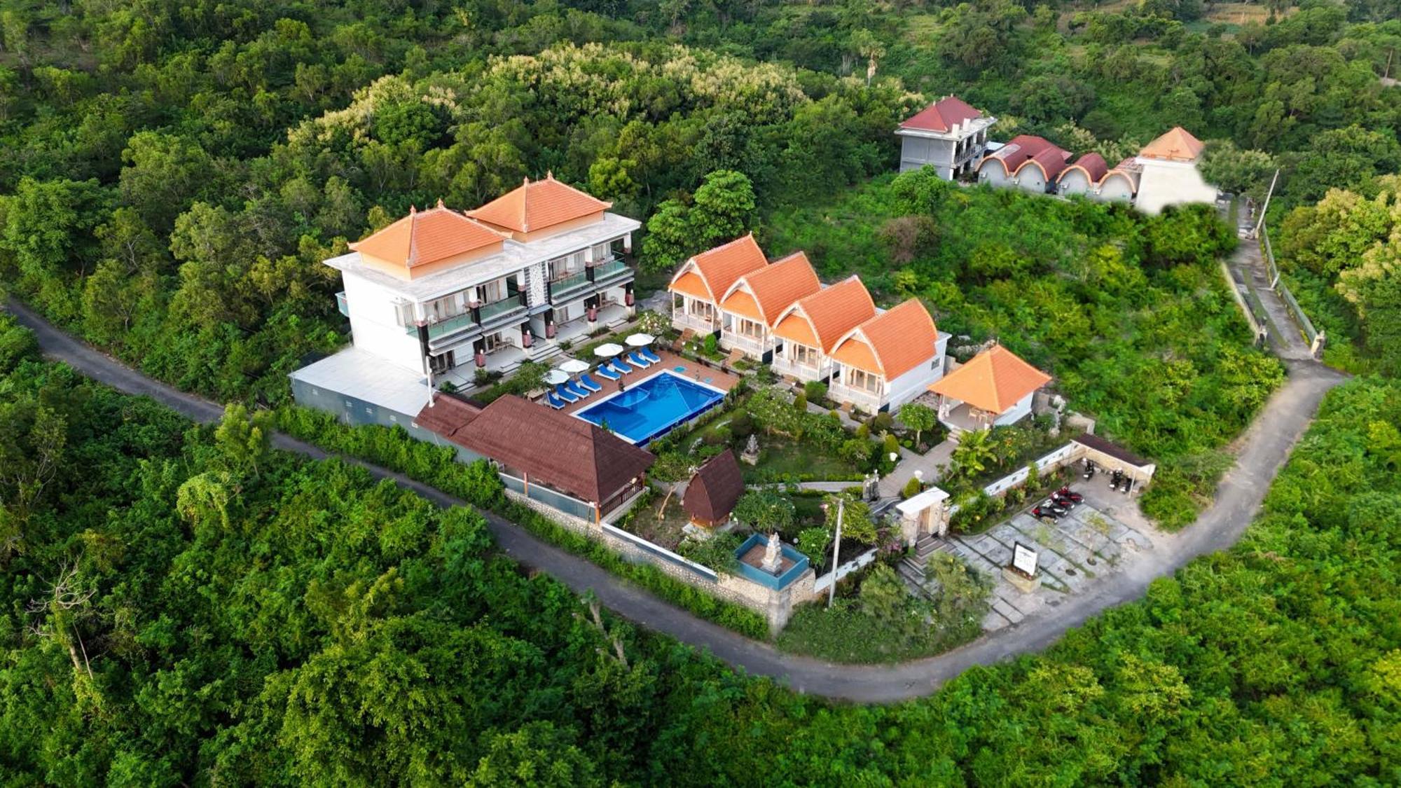فندق D'Arya Sea View Batununggul المظهر الخارجي الصورة
